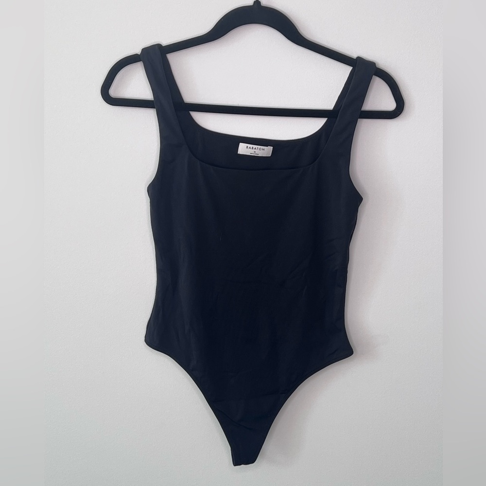 SOLD - Babaton Square Neck Bodysuit
